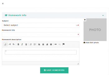 كيفية انشاء واجب منزلي باستخدام سكولايزر